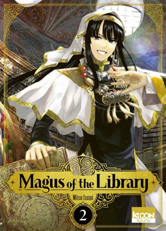 Magus Of The Library Tome 02