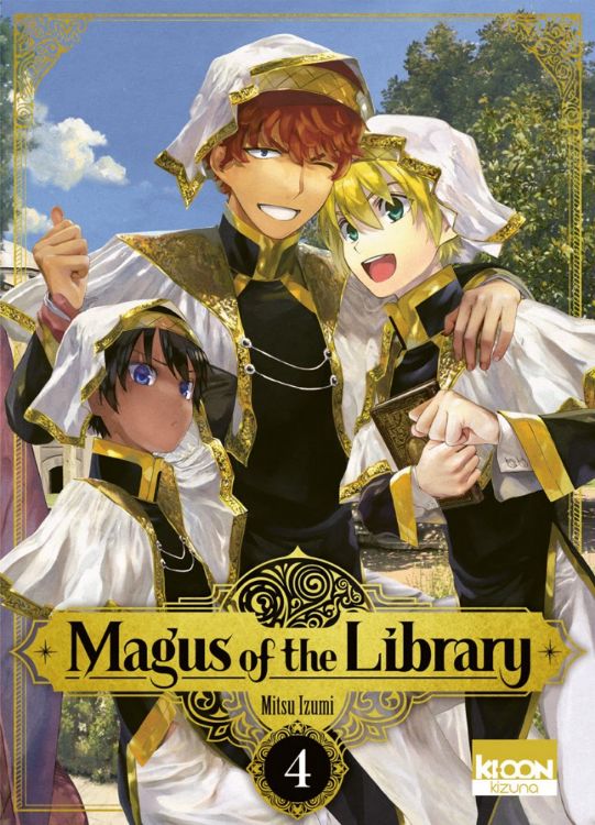 Magus Of The Library Tome 04