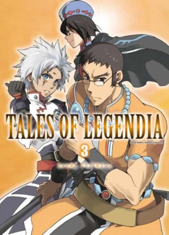 Tales Of Legendia Tome 03
