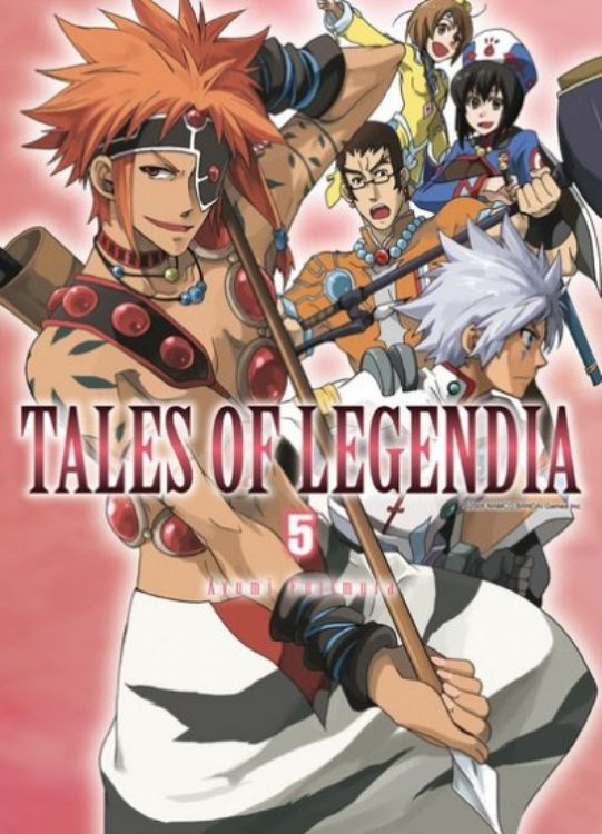 Tales Of Legendia Tome 05