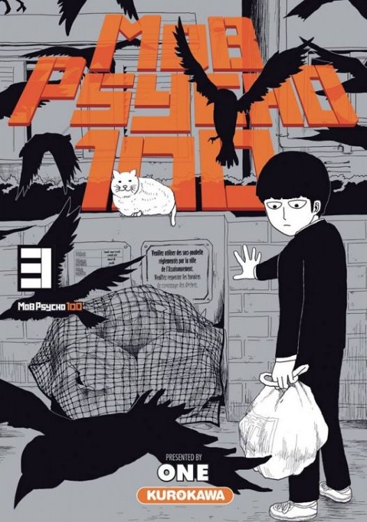 Mob Psycho 100 Tome 03