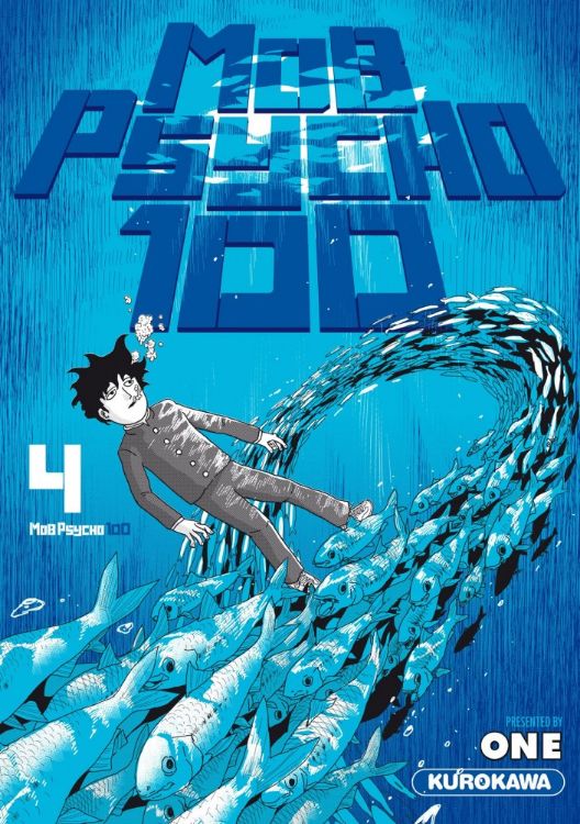 Mob Psycho 100 Tome 04