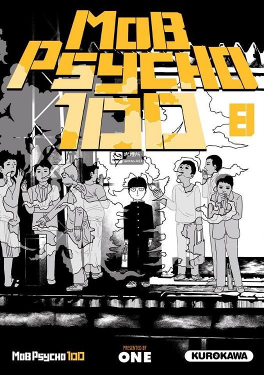 Mob Psycho 100 Tome 08