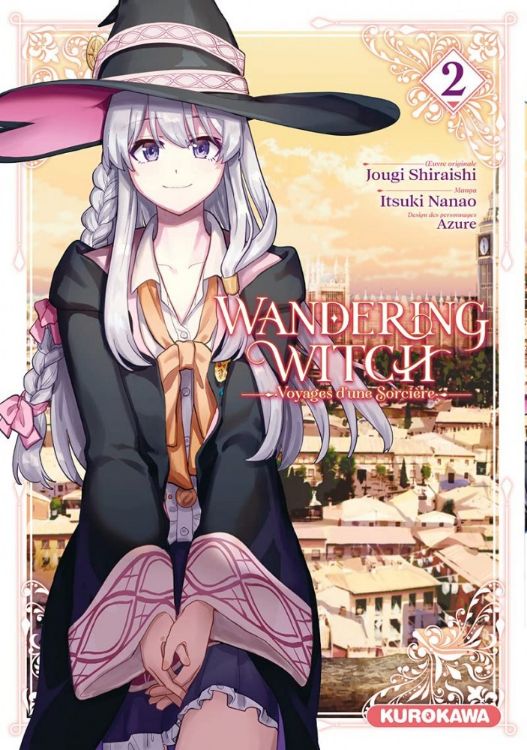 Wandering Witch Tome 02
