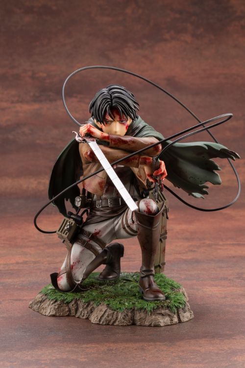 Attack on Titan - Figurine ARTFX J Levi Fortitude Ver. (Kotobukiya)