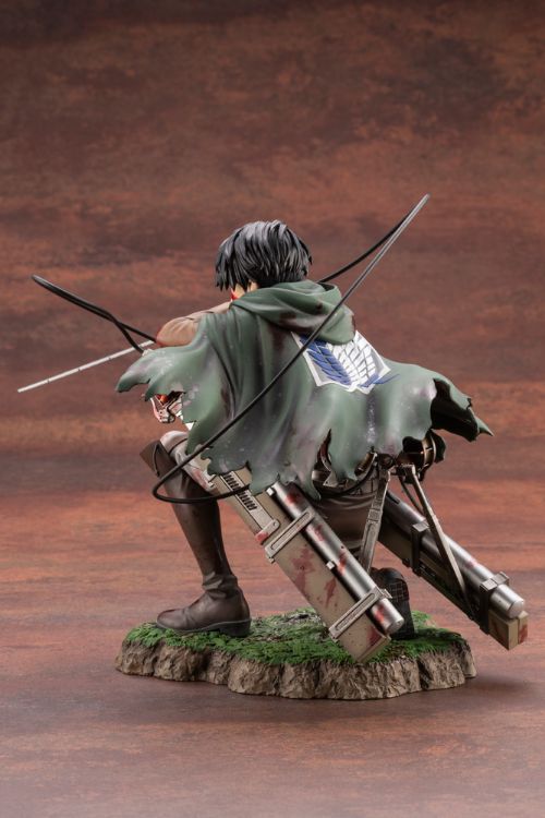 Attack on Titan - Figurine ARTFX J Levi Fortitude Ver. (Kotobukiya)