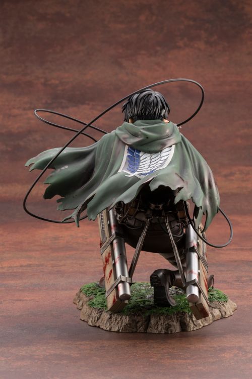 Attack on Titan - Figurine ARTFX J Levi Fortitude Ver. (Kotobukiya)