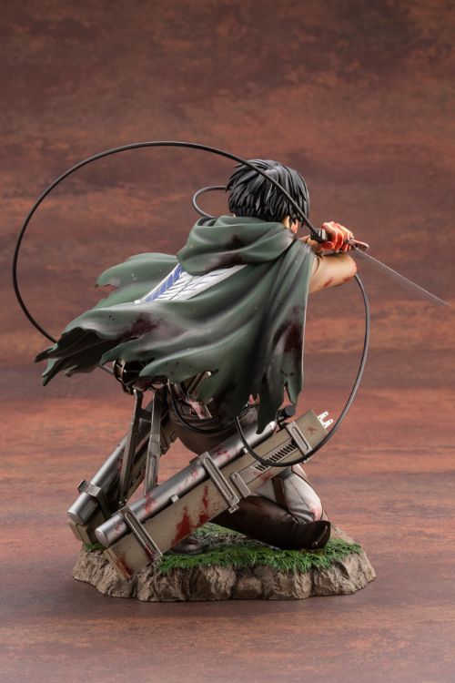 Attack on Titan - Figurine ARTFX J Levi Fortitude Ver. (Kotobukiya)