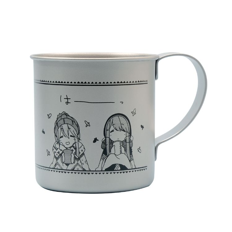 Yurucamp - Mug Kono Ippai ga Tamaranai