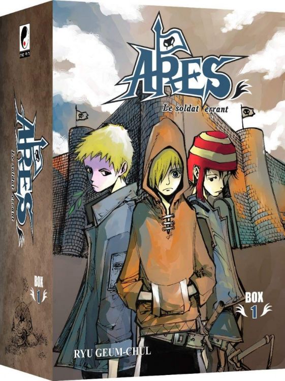 Ares Coffret Tome 01 à 10