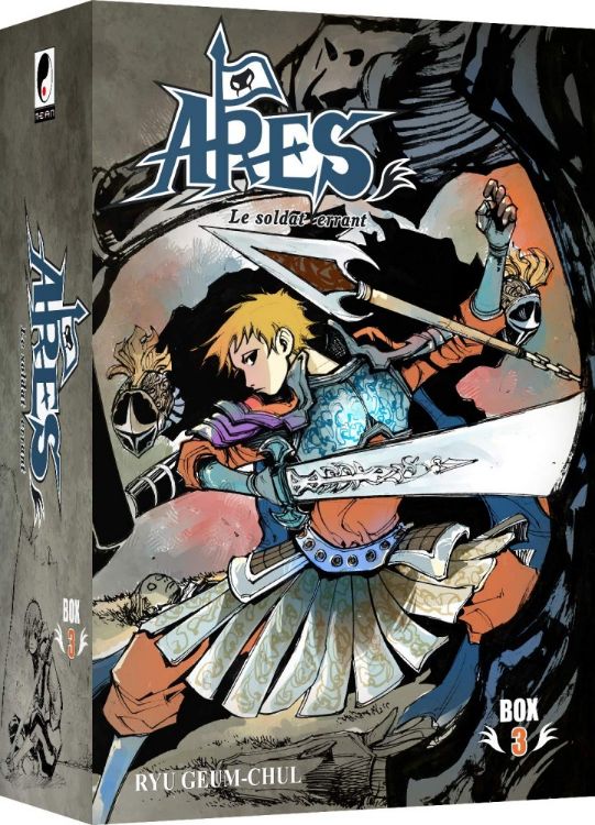 Coffret Ares Tome 21 à 26