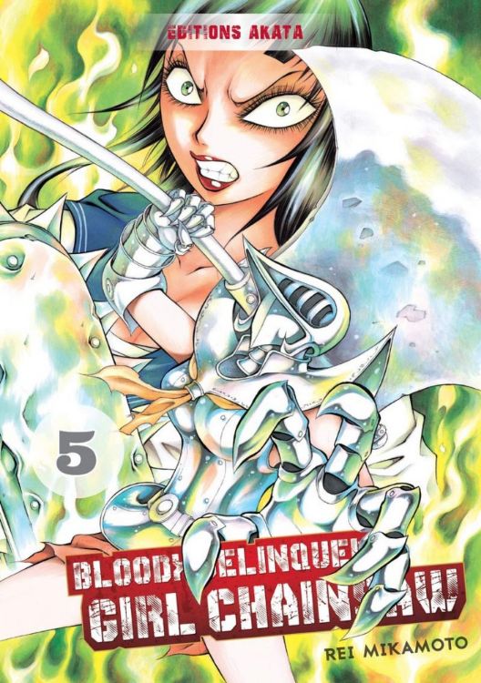 Bloody Delinquent Girl Chainsaw Tome 05