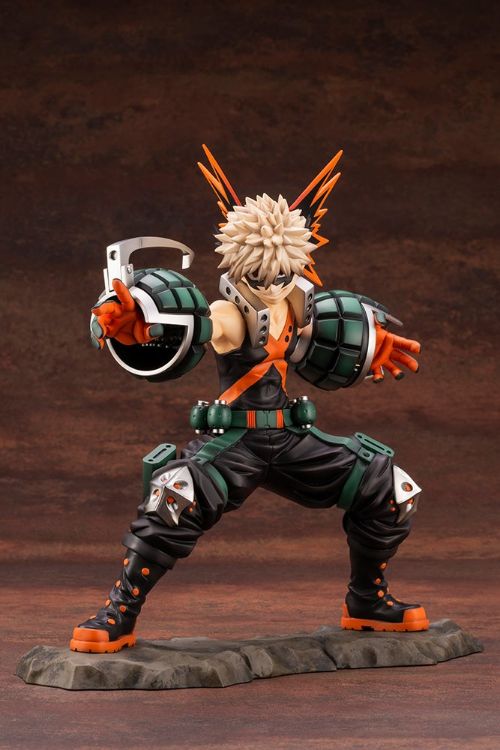 My Hero Academia - Figurine Bakugou Katsuki