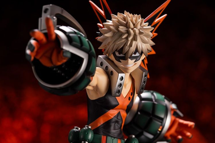 My Hero Academia - Figurine Bakugou Katsuki