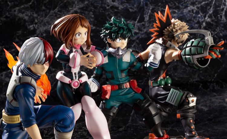 My Hero Academia - Figurine Uraraka Ochaco