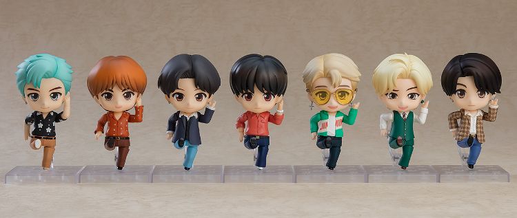 Tinytan - 1804 Nendoroid j-hope