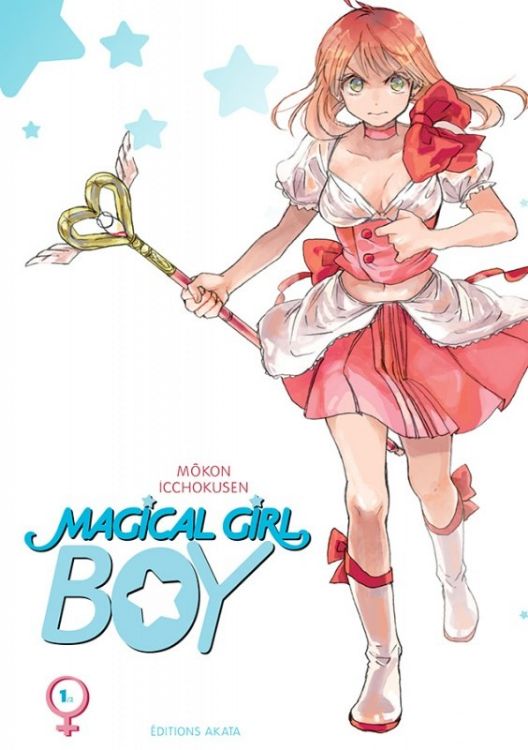 Magical Girl Boy Tome 01