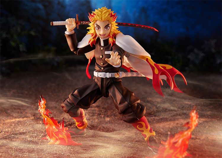 Demon Slayer: Kimetsu no Yaiba - 553 Figma  Rengoku Kyojuro 