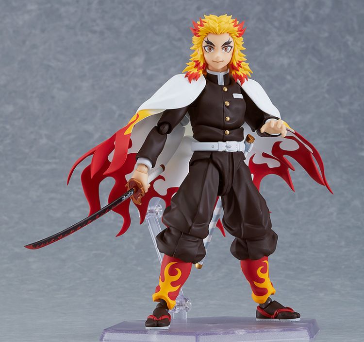 Demon Slayer: Kimetsu no Yaiba - 553 Figma  Rengoku Kyojuro 