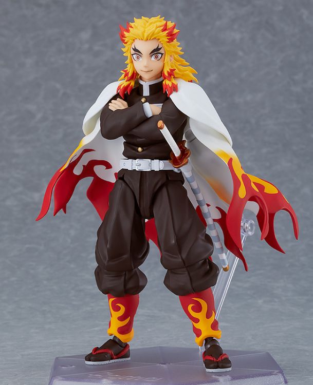 Demon Slayer: Kimetsu no Yaiba - 553 Figma  Rengoku Kyojuro 