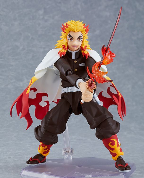 Demon Slayer: Kimetsu no Yaiba - 553 Figma  Rengoku Kyojuro 