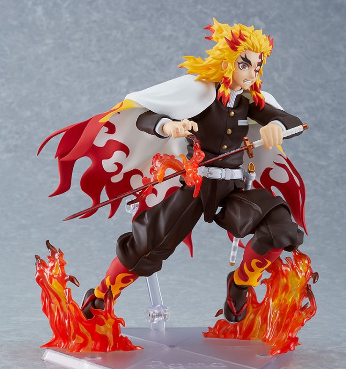 Demon Slayer: Kimetsu no Yaiba - 553 Figma  Rengoku Kyojuro 