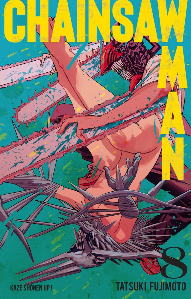 Chainsaw Man Tome 08AnipassionJ