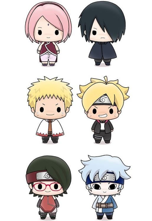 Boruto Naruto Next Generations - Blind Box Chikorin Vol. 1