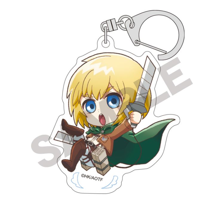 Attack on Titan - Goodies Armin Pyon