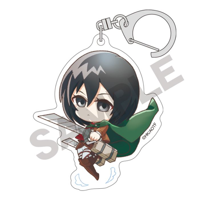 Attack on Titan - Goodies Mikasa Pyon