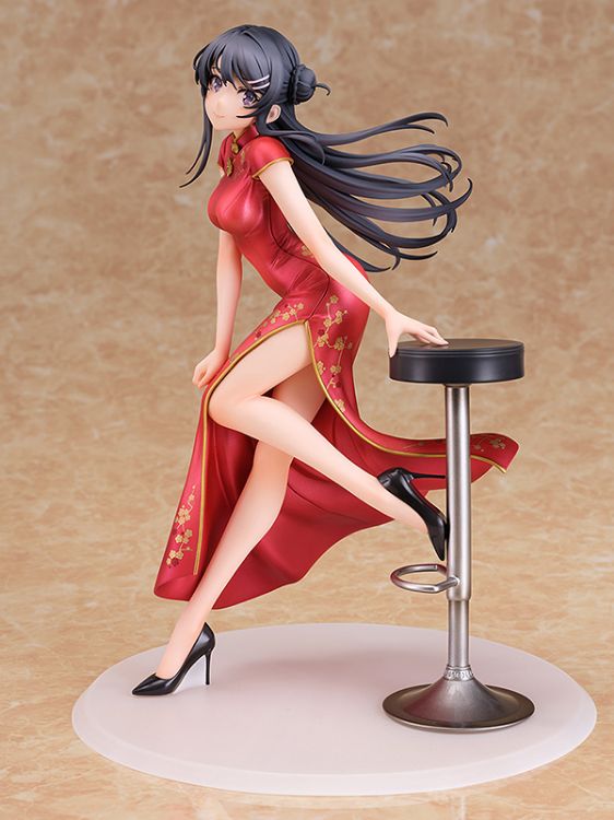 Rascal Does Not Dream of Bunny Girl Senpai - Figurine Mai Sakurajima Chinese Dress Ver.