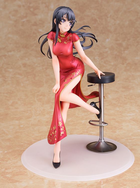 Rascal Does Not Dream of Bunny Girl Senpai - Figurine Mai Sakurajima Chinese Dress Ver.