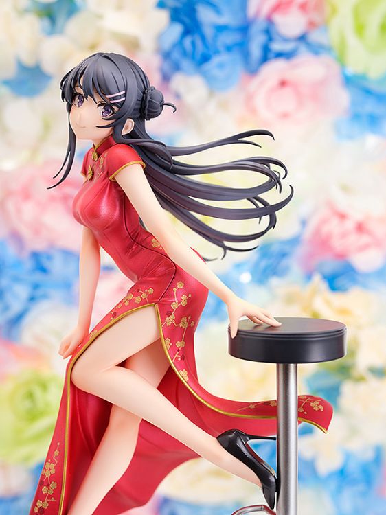 Rascal Does Not Dream of Bunny Girl Senpai - Figurine Mai Sakurajima Chinese Dress Ver.