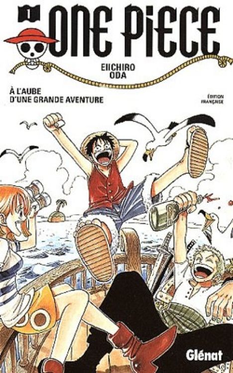 One Piece Tome 01