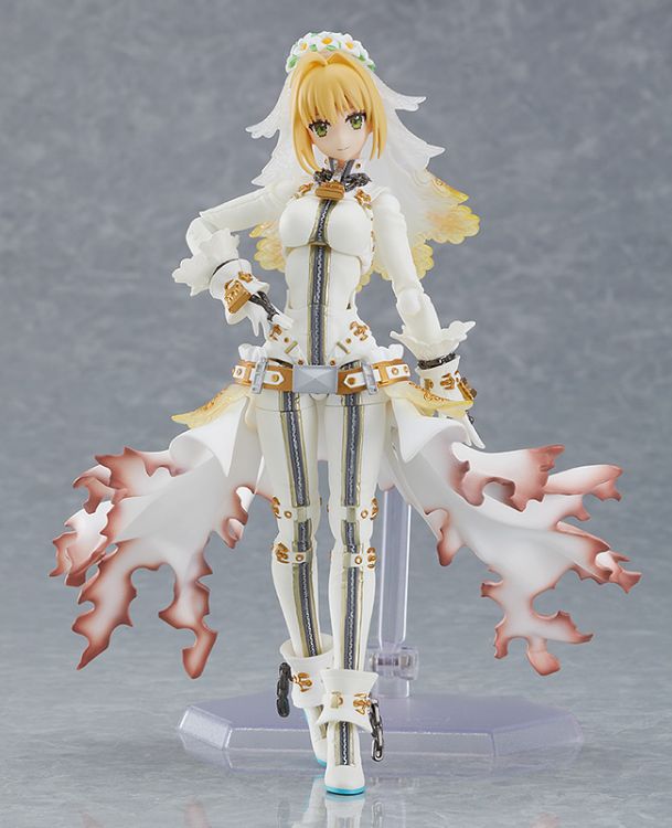 Fate Grand Order - 559 Figma Saber Nero Claudius : Bride Ver.