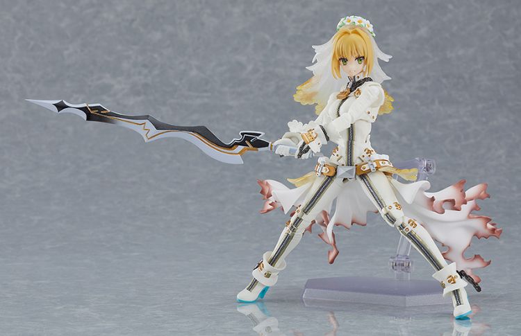 Fate Grand Order - 559 Figma Saber Nero Claudius : Bride Ver.