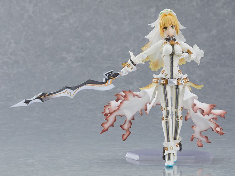 Fate Grand Order - 559 Figma Saber Nero Claudius : Bride Ver.