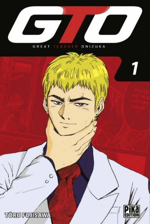 GTO - Great Teacher Onizuka Tome 01