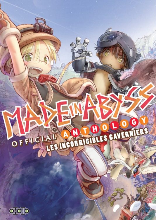 Made in Abyss - Official Anthology Tome 01