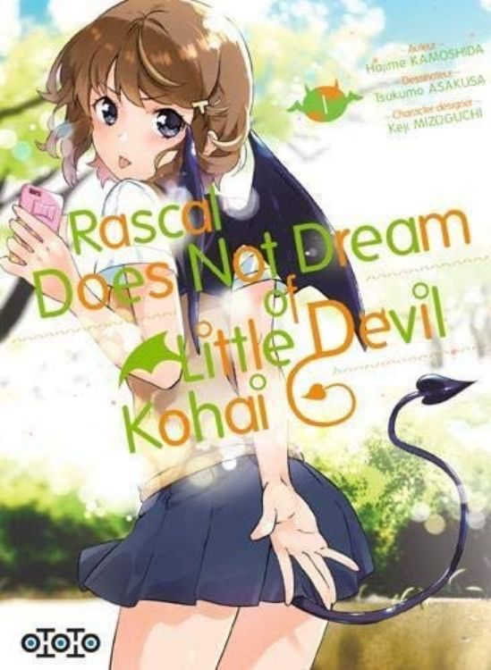 Rascal Does Not Dream of Little Devil Kohai Tome 01