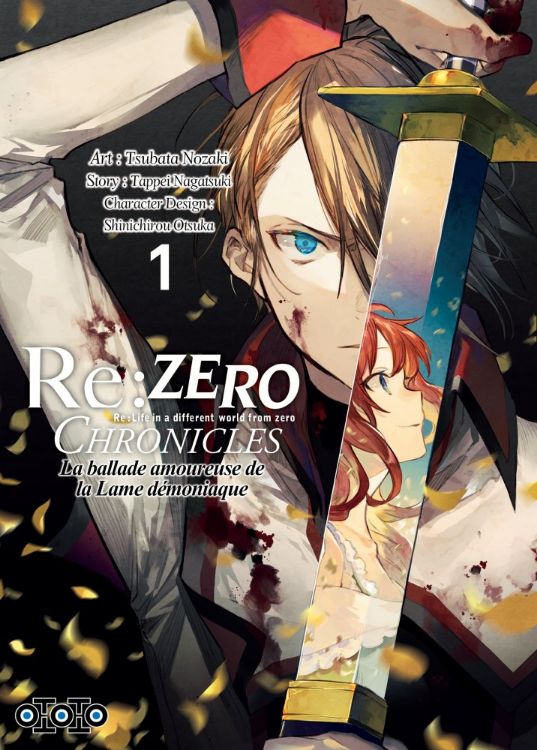 Re Zero Chronicles La ballade amoureuse de la Lame démoniaque Tome 01