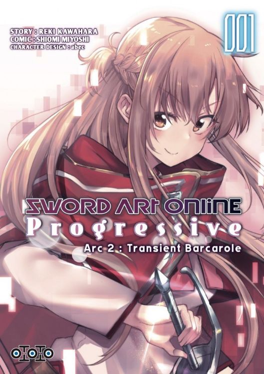 Sword Art Online - Progressive Arc 2 Transient Barcarolle Tome 01