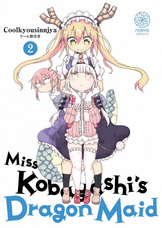 Miss Kobayashi's Dragon Maid Tome 02