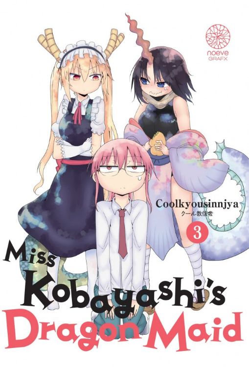 Miss Kobayashi's Dragon Maid Tome 03