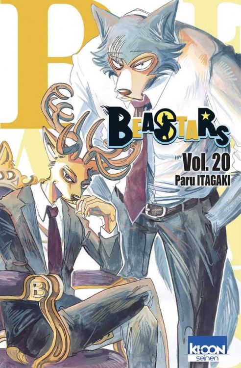 BEASTARS Tome 20