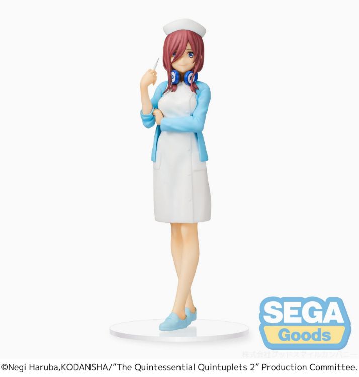 The Quintessential Quintuplets 2 - Figurine Miku Nakano Nurse Ver. 