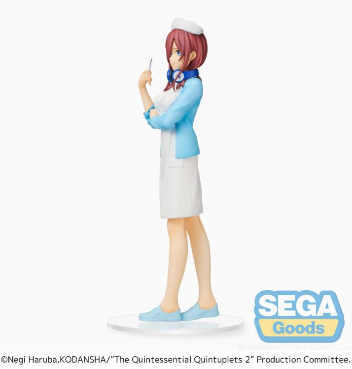 The Quintessential Quintuplets 2 - Figurine Miku Nakano Nurse Ver. 