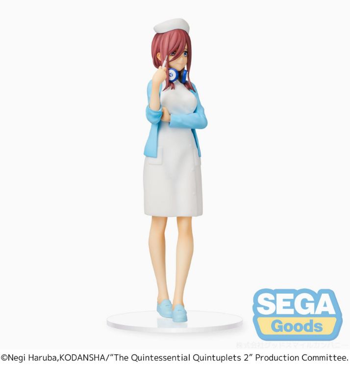 The Quintessential Quintuplets 2 - Figurine Miku Nakano Nurse Ver. 