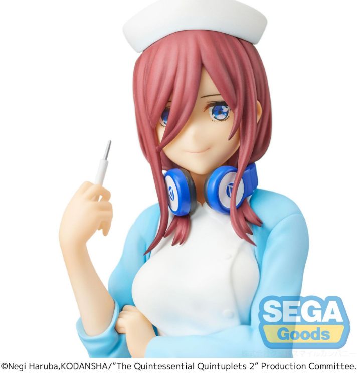 The Quintessential Quintuplets 2 - Figurine Miku Nakano Nurse Ver. 