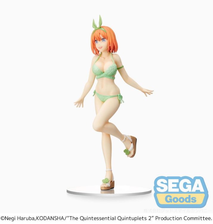 The Quintessential Quintuplets 2 - Figurine Yotsuba Nakano